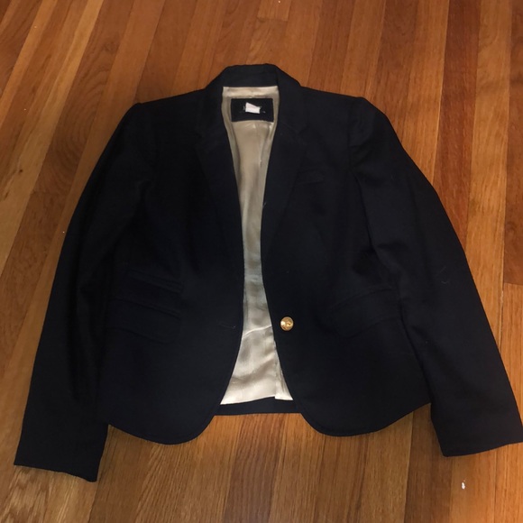 J. Crew Jackets & Blazers - J. Crew Schoolboy Blazer